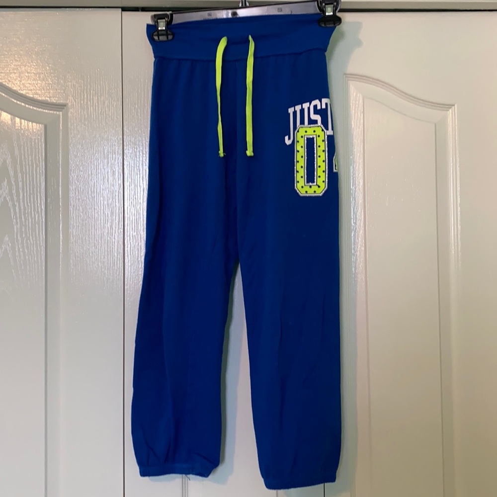 Justice comfy joggers
